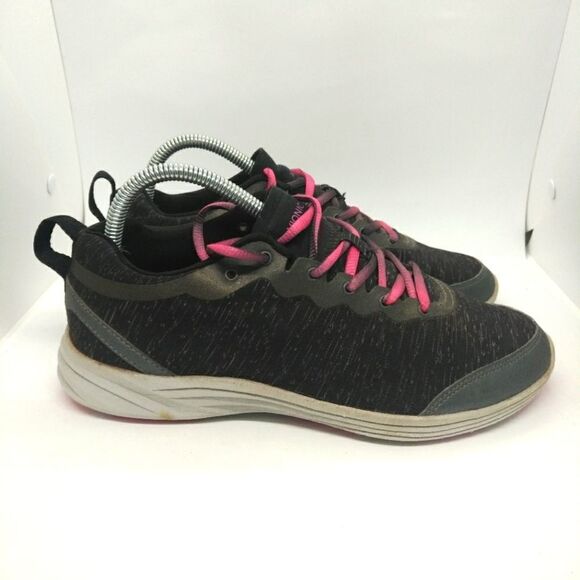 Vionic Agile FYN Women's Sneakers Shoes Size 9 Grey, Pink - Picture 2 of 8